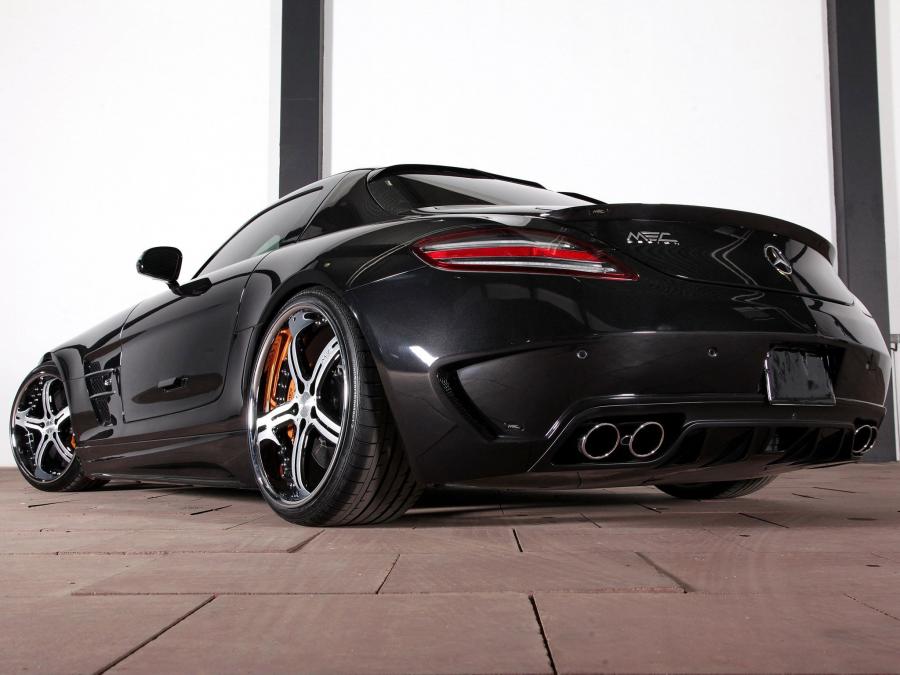  Mercedes-Benz SLS AMG by MEC Design 2011 года  (фото 68 из 97)